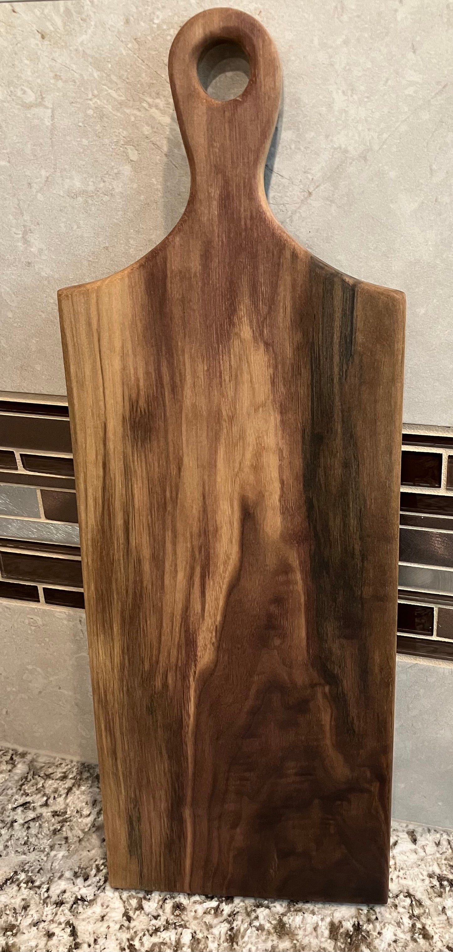 Walnut Charcuterie Board