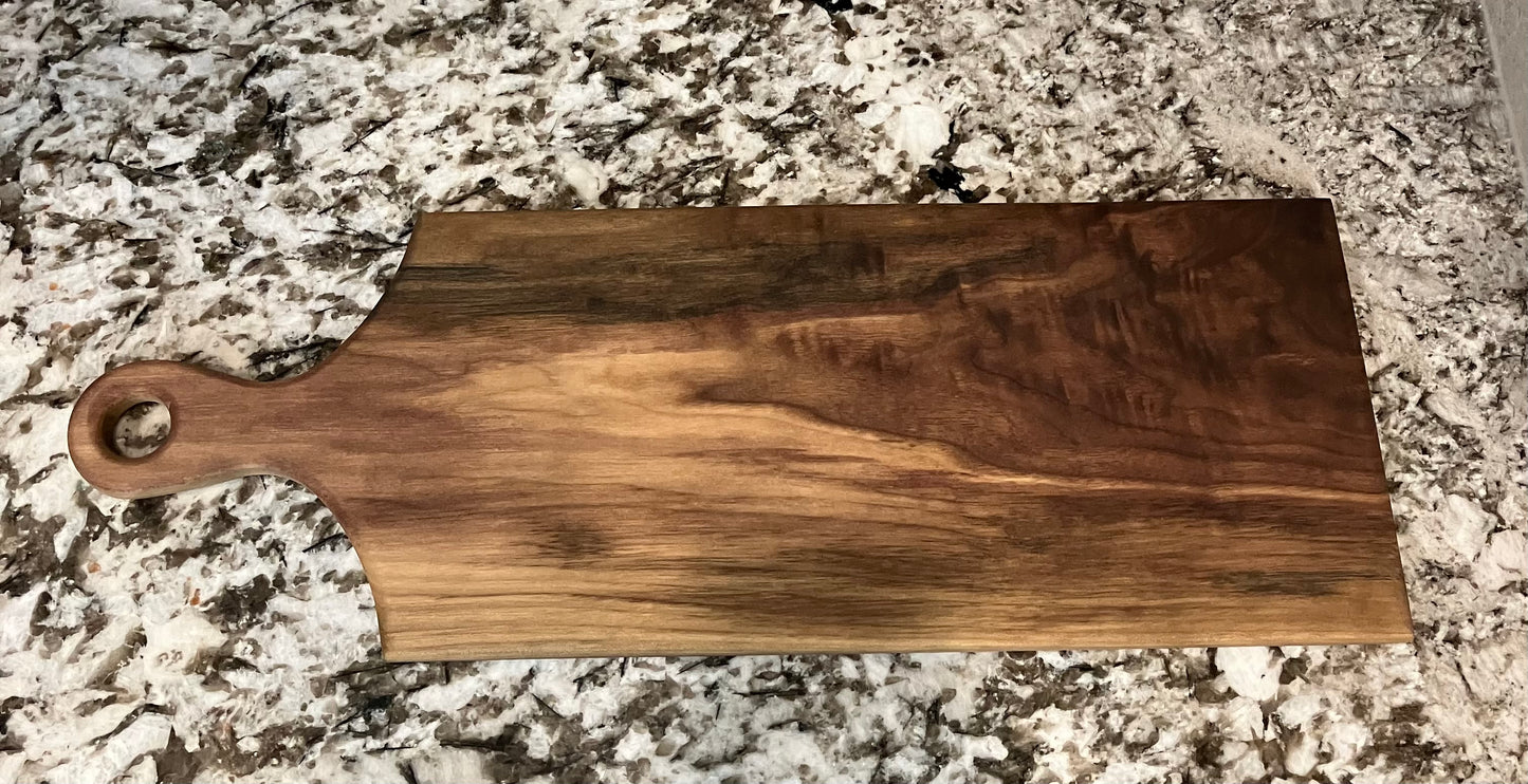 Walnut Charcuterie Board