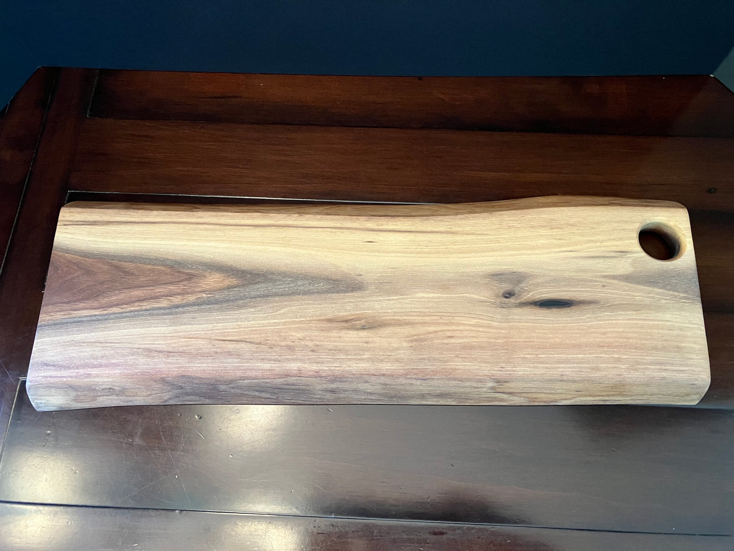 Live Edge Walnut Charcuterie Board