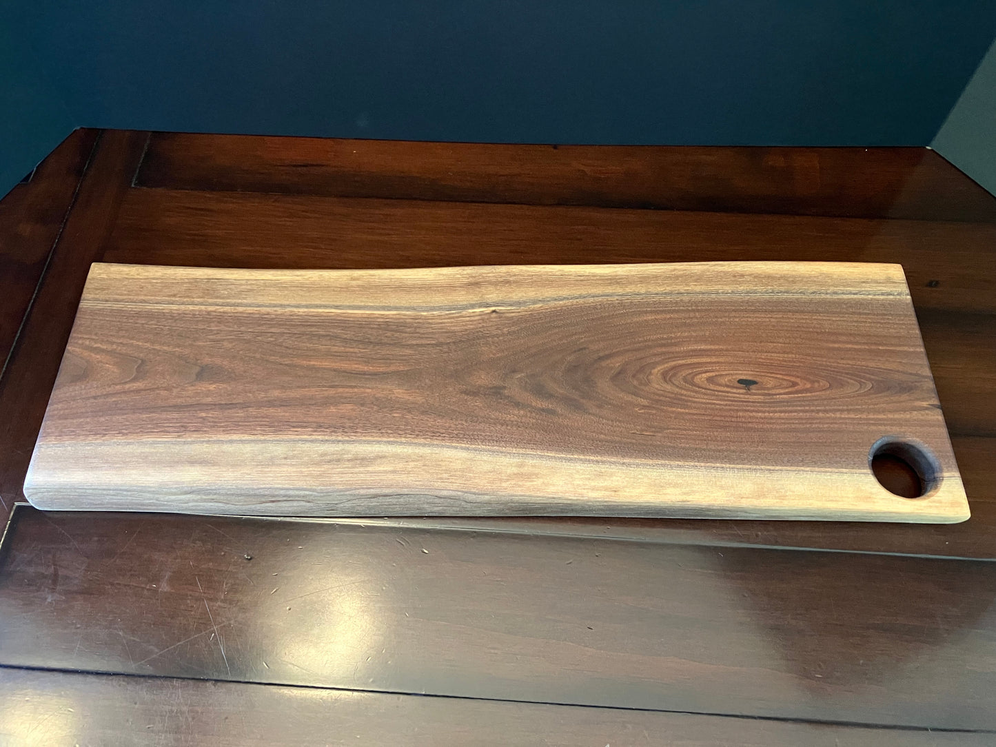 Live Edge Walnut Charcuterie Board