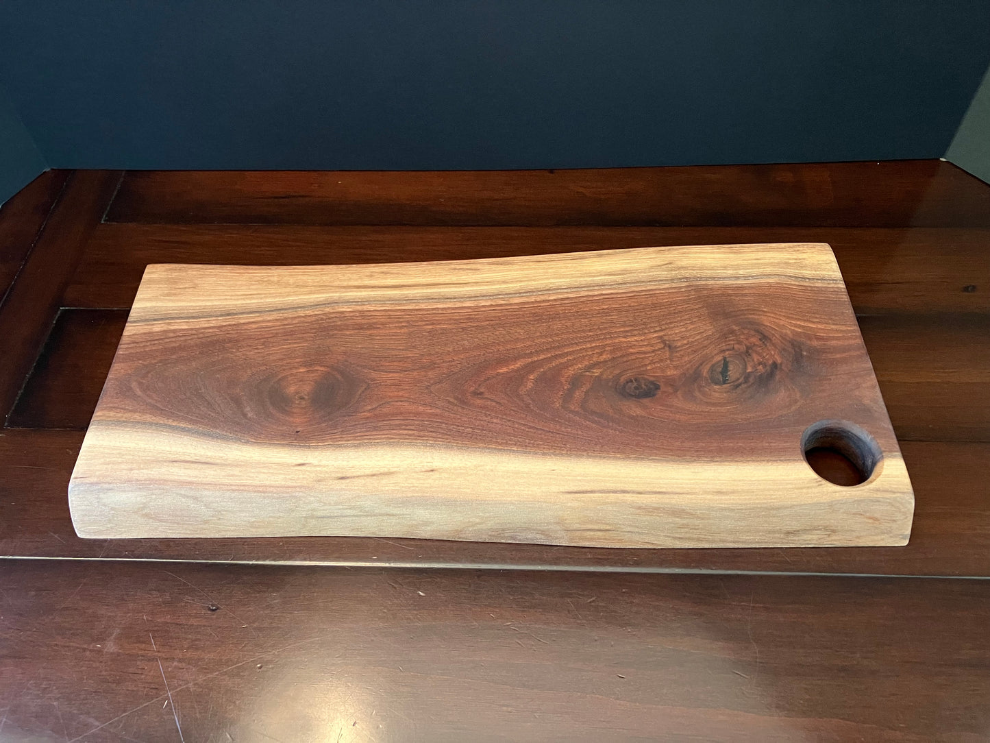 Live Edge Walnut Charcuterie Board