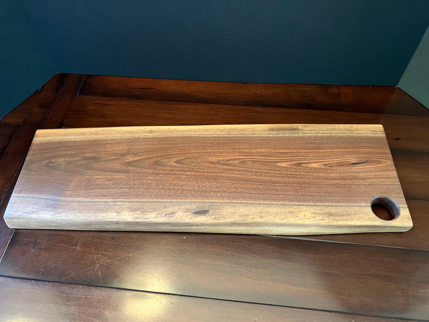 Live Edge Walnut Charcuterie Board